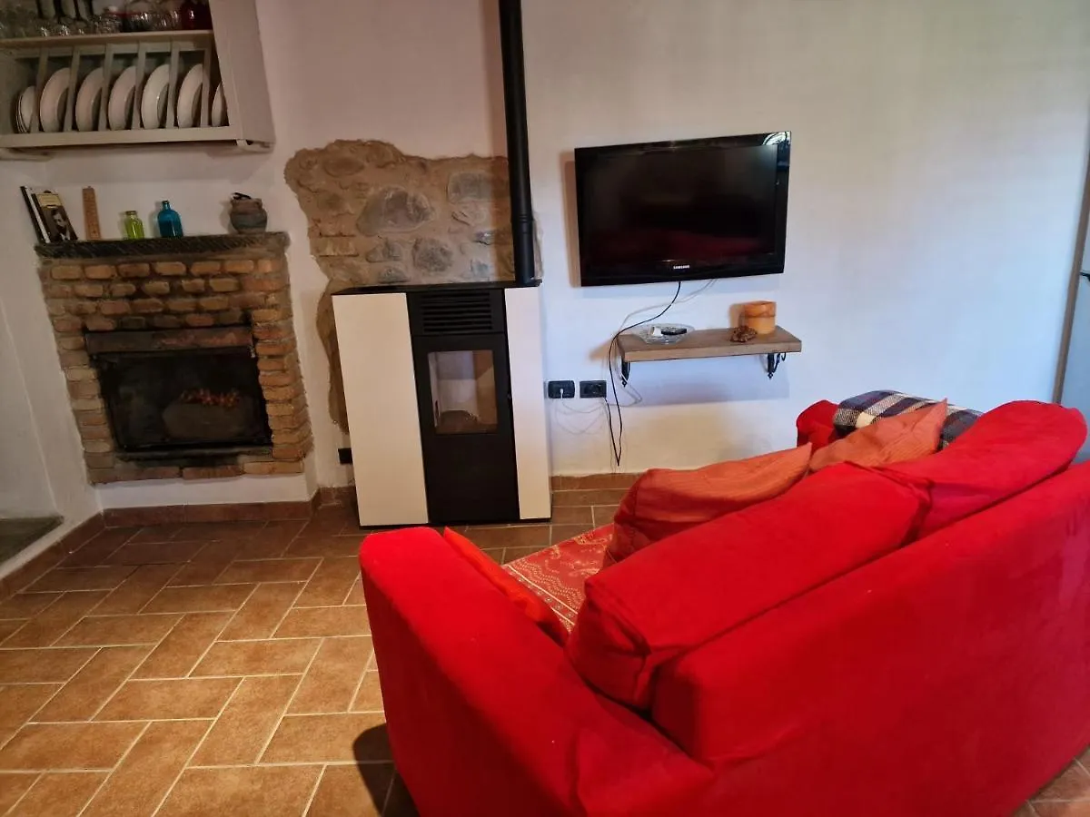 Vila Piccolo Rustico Capannori Prázdninový dům